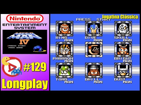 NES Longplay Mega Man 4