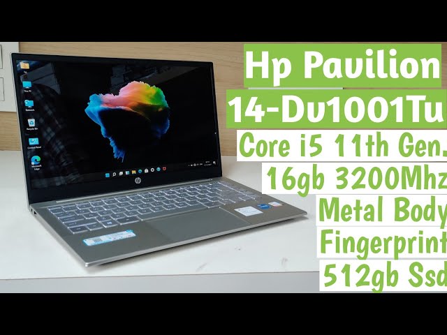 Laptop HP Pavilion 14-dv0510TU 46L79PA (Intel Core i5-1135G7/ 8Gb RAM/ 512GB SSD/ 14FHD/ VGA ON/ Win11/ Gold/ 1 Yr)