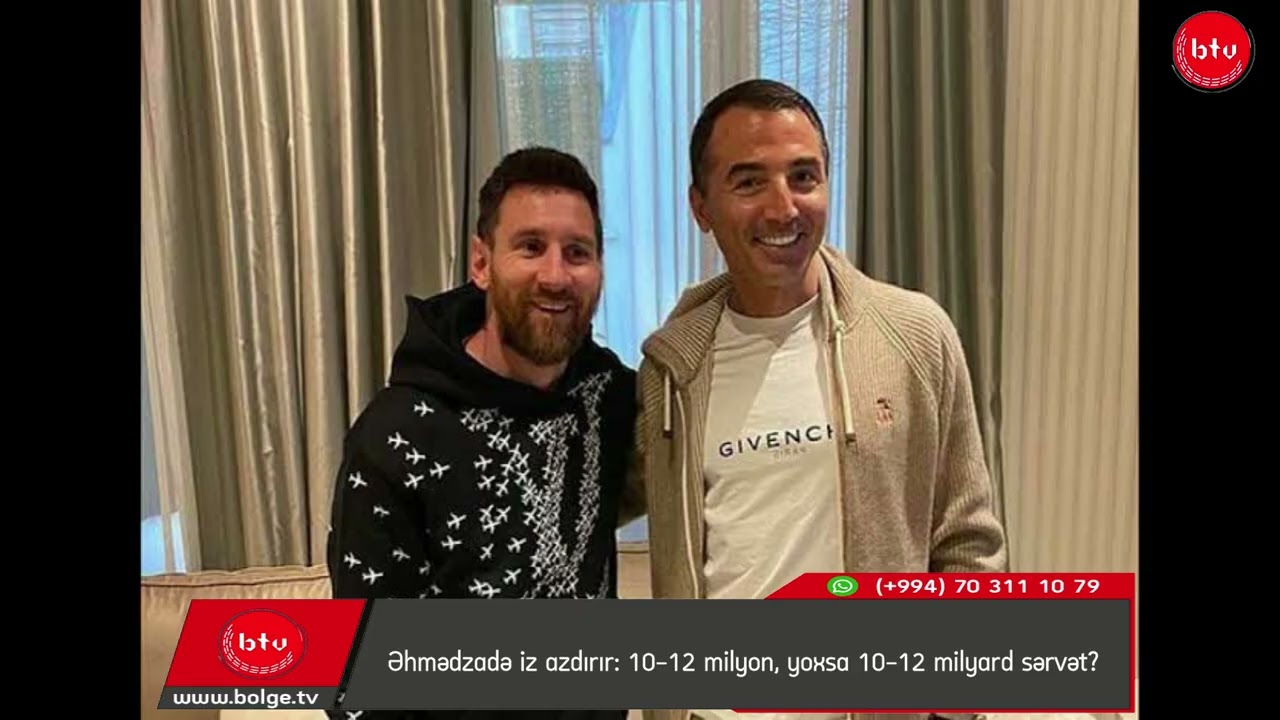 Əhmədzadə iz azdırır: 10-12 milyon, yoxsa 10-12 milyard sərvət?