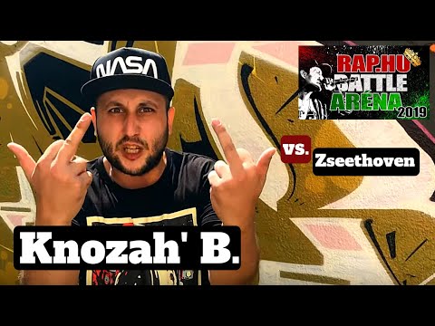Knozah' B. - Hé Zsombi 🎤🆚 Zseethoven - Rap.hu Battle Aréna