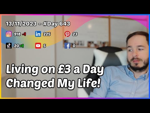 How I Learned to Live Better by Spending Less - A True Story. #643