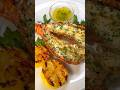 Grilled Lobster Tails inspired by Galápagos Islands on @cafecasinolv #grilledlobster #lobster