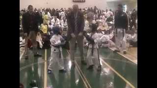 preview picture of video 'Mike's 2nd Karate Tournament - March 27, 2010'