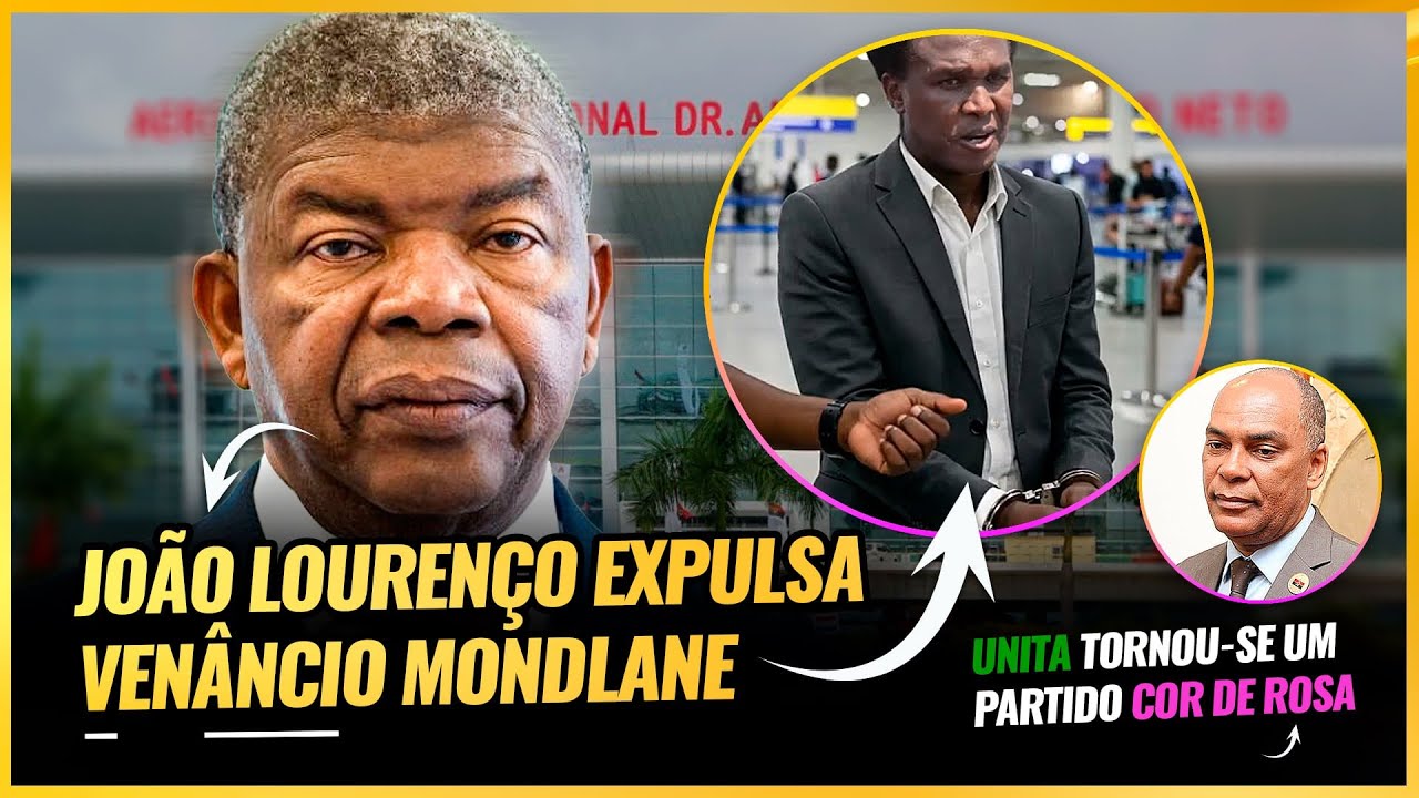 Mondlane humilhado em Angola‼️