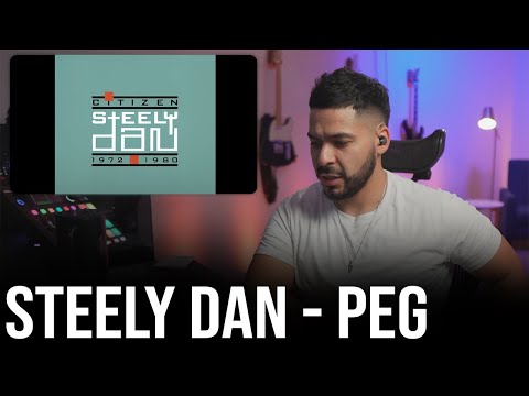 First time listening to Steely Dan | Peg (Reaction!)