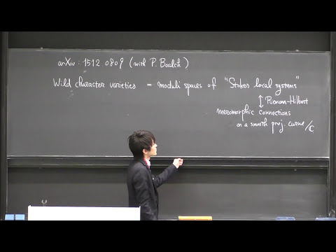 Twisted wild character varieties - Daisuke Yamakawa