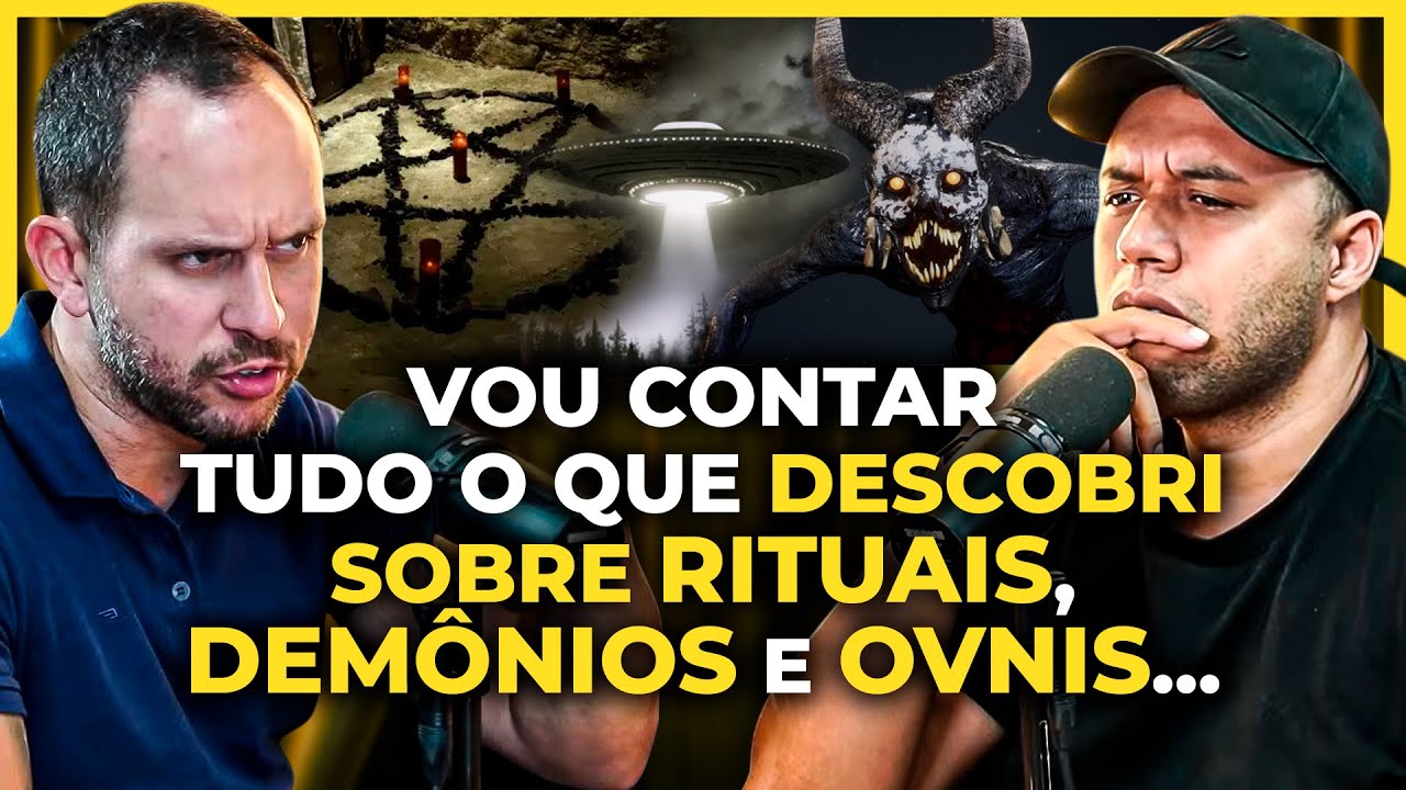 AULA SOBRENATURAL: NÃO ASSISTA esse VÍDEO à NOITE!