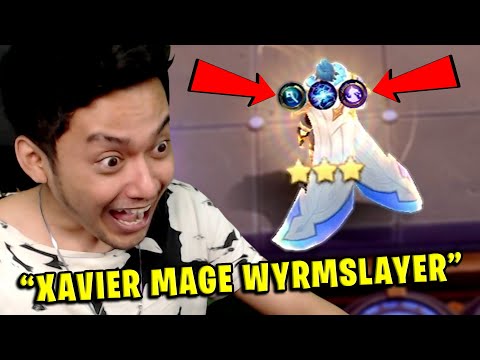 ONCE ULTI ENEMY CLEAN WITH XAVIER!!  - Magic Chess Mobile Legends