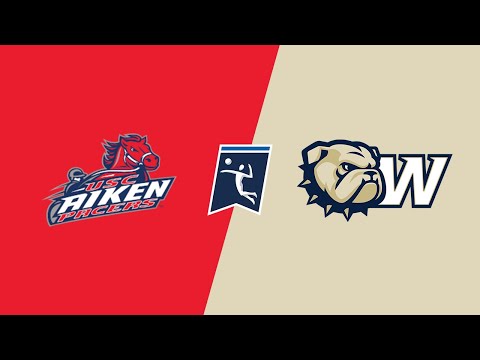2022 NCAA DII Women's Volleyball Tournament - USC-Aiken vs. Wingate - 11/18/2022