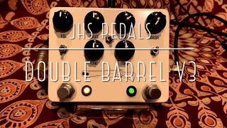 Video thumbnail for JHS / DOUBLE BARREL V3 by K Sakuma
