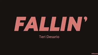 Teri Desario — Fallin&#39; (LYRICS)