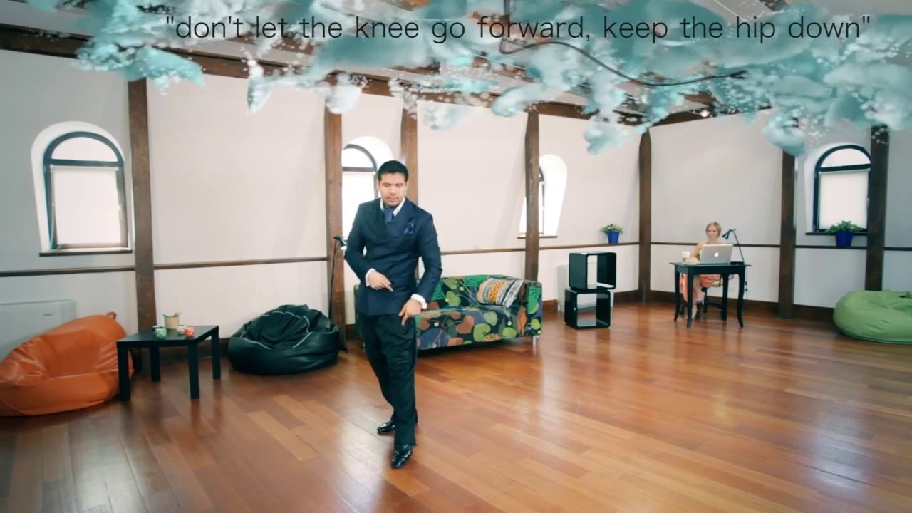 Sebastian Arce & Mariana Montes Lesson 96