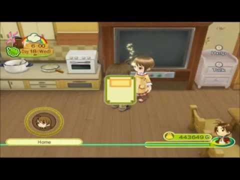 harvest moon animal parade wii cheat