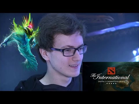 MIRACLE MORPHLING TROLLING LGD WITH ILLUSION (Team Liquid vs LGD game 1 ti7 lower bracket)