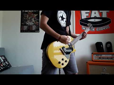 Street Dogs - Back to the World (Guitar Cover)