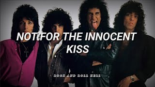KISS - Not For The Innocent (Subtitulado En Español + Lyrics)