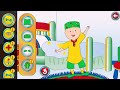 Caillou Plays Professions