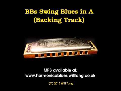 Backing Track - BBs Swing Blues in A