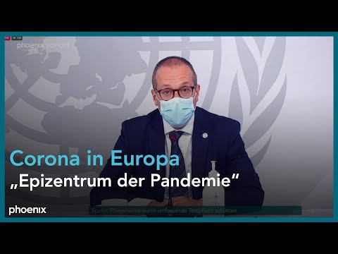 Hans Kluge zur Corona-Lage in Europa am 04.11.21