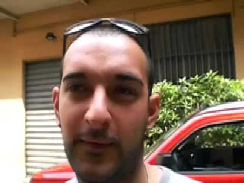 Backstage "TU VUOI" LA FAM FT BAT