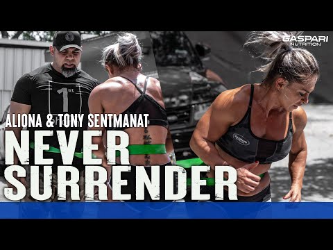 Aliona and Tony Sentmanat Never Surrender at KO ZONE Gym in Miami Florida