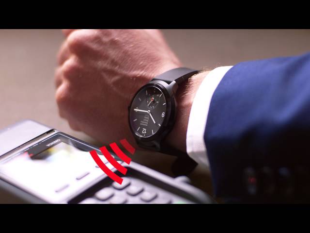 Vidéo teaser pour Mondaine enhances watch functionality with contactless payment system