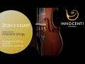 Zelda's Lullaby  | String Quartet Sample | Innocenti Strings