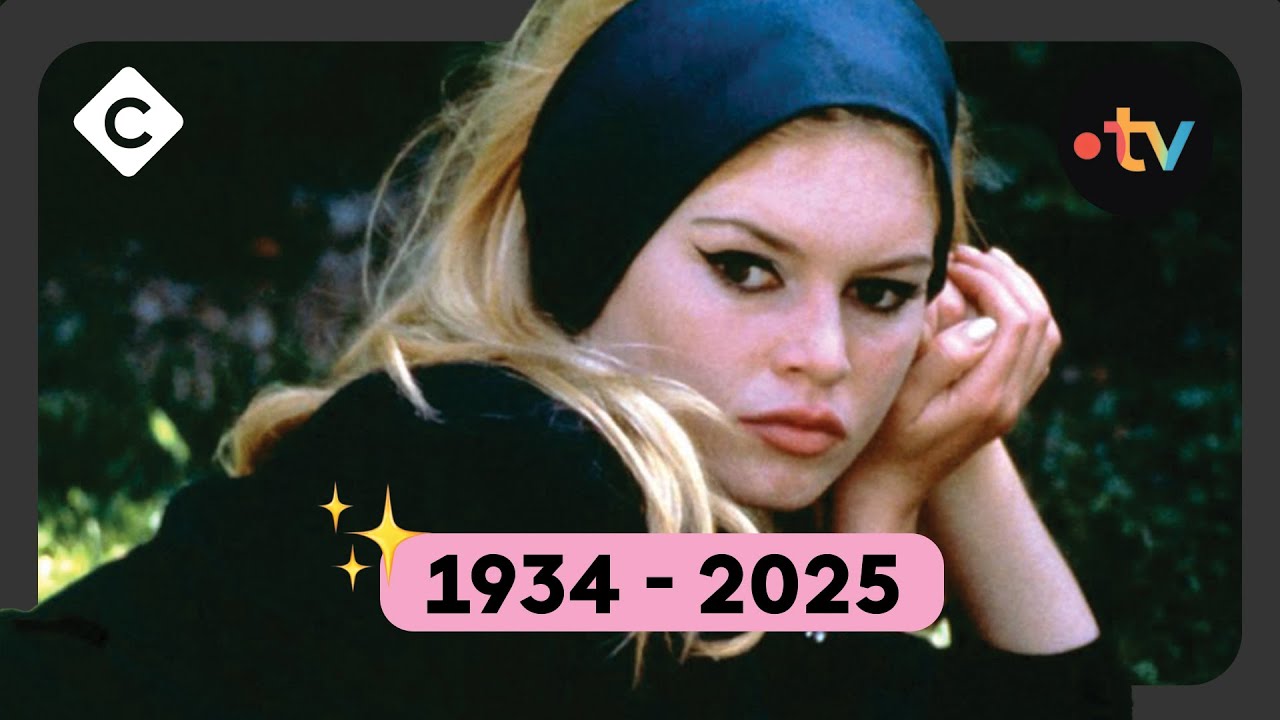 Et dieu créa Brigitte Bardot - C à Vous 27 septembre 2024