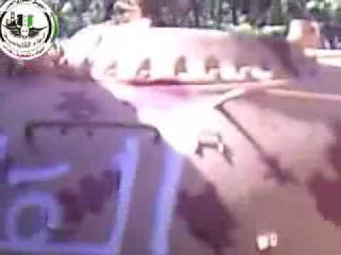 استهداف تمركز لقوات النظام في مبنى مدرسة المميزون بقذائف الدبابة من قبل لواء القادسية