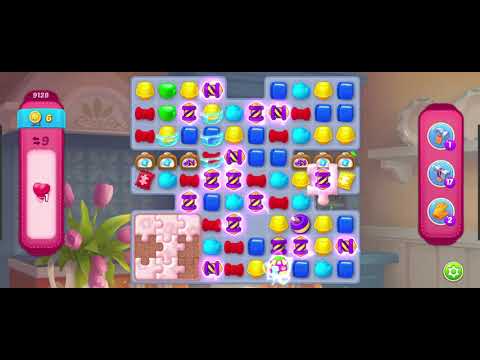 Homescapes level 9128 gameplay (very hard)
