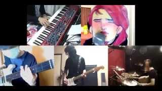 [HD]Gundam G no Reconguista OP [BLAZING] Band cover