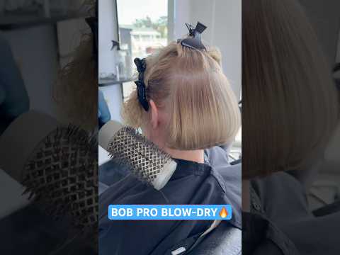 BOB PRO BLOW-DRY: Complete Tutorial Linked Below! 🤩🤩🤩