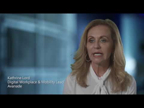Avanade - Customer Success Story (Kathrine Lord - Senior Director, Global Mobility Lead)