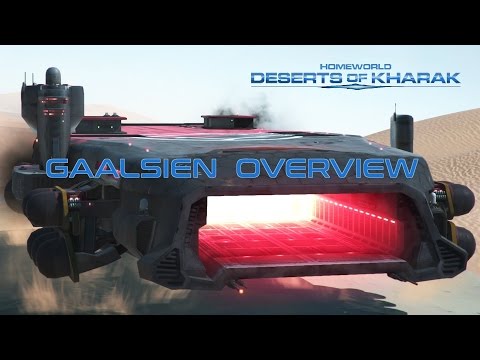 Deserts of Kharak Faction Overview - Gaalsien
