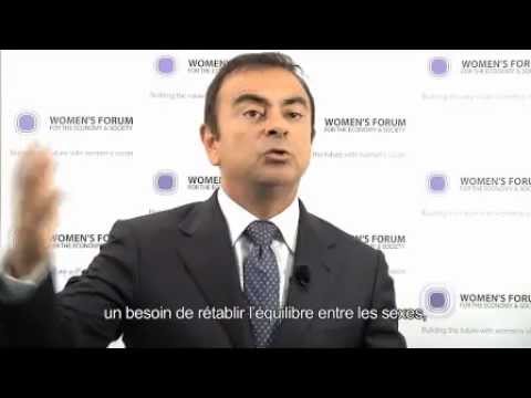 WF Global Meeting 2011 - Carlos-Ghosn