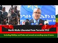 Ethiopia North Wollo Liberated From Terrorist Group TPLF Hermela TV EBC Aljazeera English