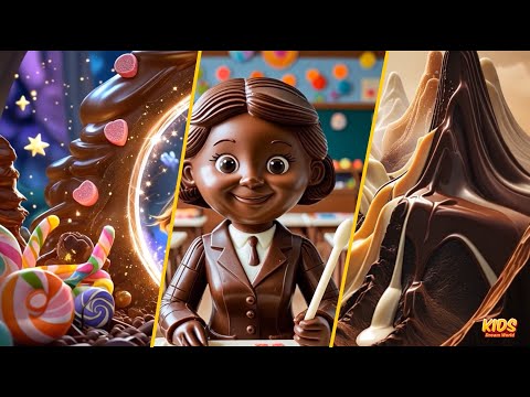 Magical Chocolate Dreamland Adventure I Sweet Bedtime Story for Kids I @KidsDreamWorldOfficial