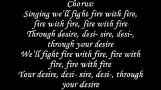 Scissor Sisters  Fire with fire Lyrics (Radio edit)