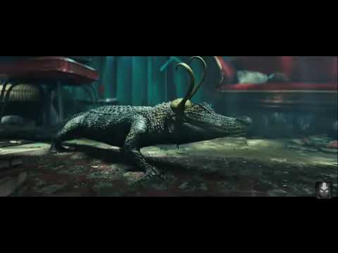Aligator Vs President Loki Scene