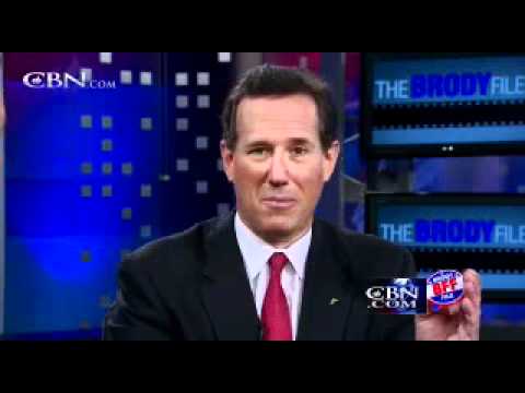 Rick Santorum's 'BFF' Gift - CBN.com
