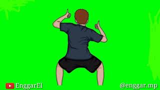 Download lagu Green Screen Animasi - Orang Joget [2] mp3