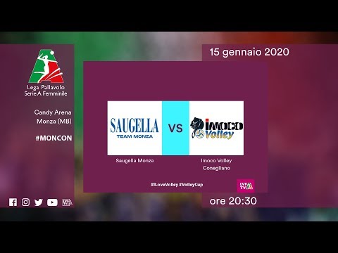 Monza - Conegliano | Speciale | 14^ Giornata | Lega Volley Femminile 2019/20