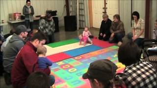 preview picture of video 'Estevan Baby Crawl 2012'