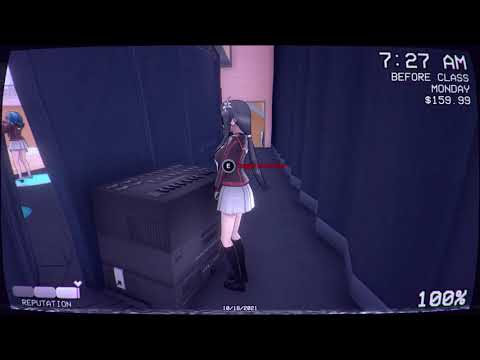 Ryoba Electrocutes Ai - Week 6 - Yandere Simulator 1980s Mode
