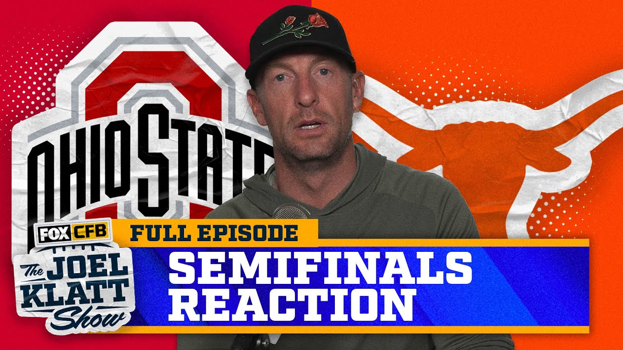 Ohio State beats Texas & Notre Dame eliminates Penn State to reach National Championship Game