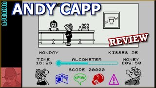 Andy Capp - on the ZX Spectrum 128K !! with Commentary
