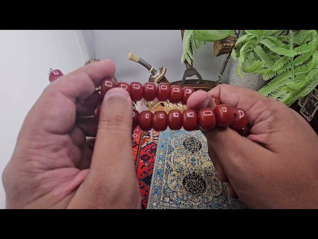 سبحة فاتوران افغاني قديم- يوجد مقطع فيديو