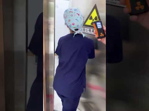 Nuclear Radiation Detector Color Display Screen Personal Dosimeter Detectors Beta Gamma X-Ray Tester