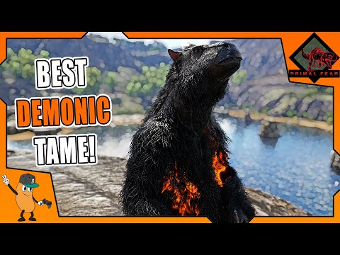 THE BEST DEMONIC CREATURE! | Primal Fear | Ark Olympus | EP19