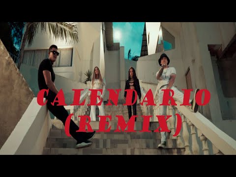 Emilio Jaime, Daniela Legarda, Mayra Goñi, Nesty - Calendario (Remix) Letra